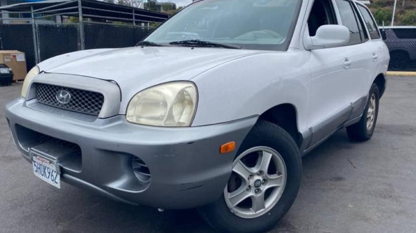 HYUNDAI SANTA FE 2004 KM8SB12B74U748360 image